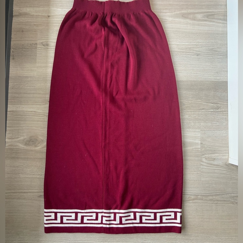 Por La Cara Vintage Sweater and skirt set - Picture 6 of 12